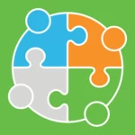 Logo of Autism Village android Application 