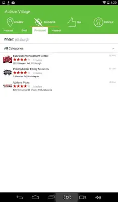 Autism Village android App screenshot 0