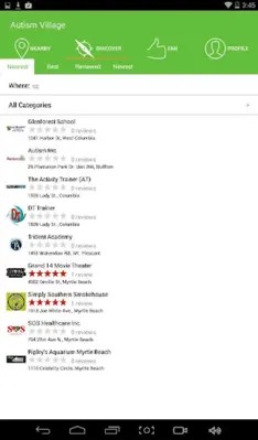 Autism Village android App screenshot 2