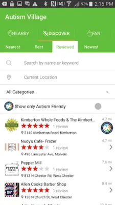 Autism Village android App screenshot 4