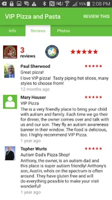 Autism Village android App screenshot 8